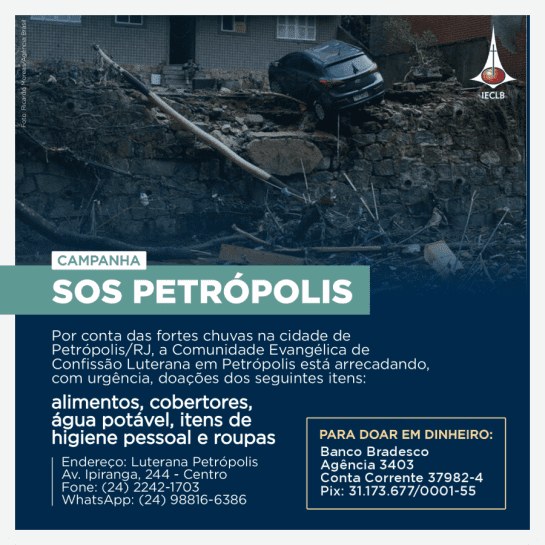 Campanha SOS PETRÓPOLIS