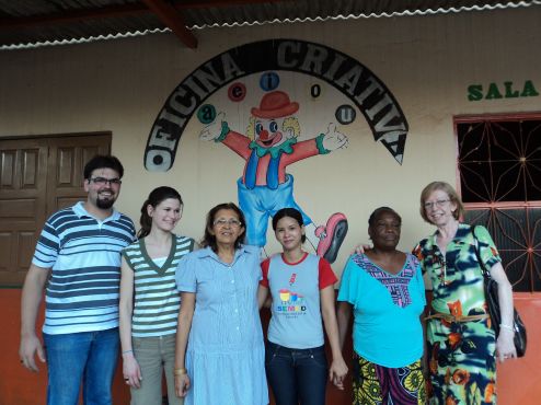 Porto Velho - Oficina criativa - Alimentos locais