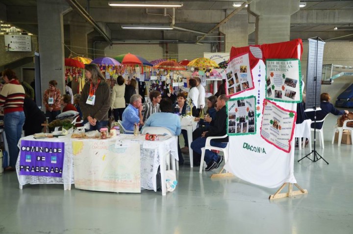 Participação da Diaconia da Comunidade de Pirabeiraba