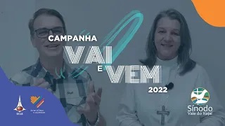 Campanha Vai e Vem 2022 - Sínodo Vale do Itajaí