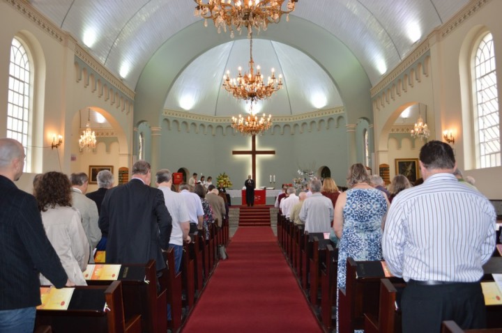 XXX Concílio da IECLB - Culto com Ceia