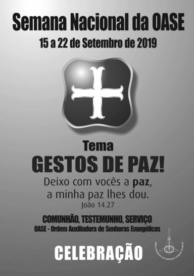 Semana Nacional da OASE 2019