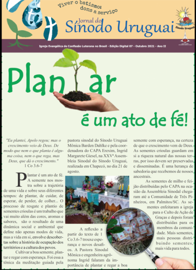 jornal sinodal - outubro 2021 1