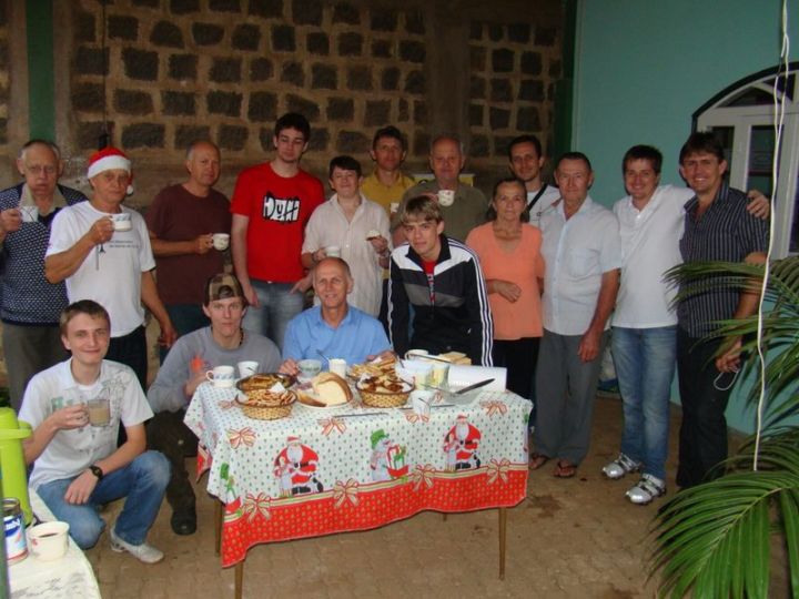 Trombonistas de Santa Maria de Jetibá realizam confraternização