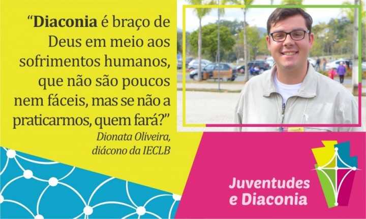 Diácono Dionata Oliveira