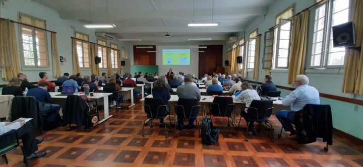 Reunião da Presidência com Pastores e Pastoras Sinodais - setembro 2019