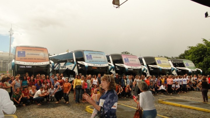 Caravana do Sínodo Espírito Santo a Belém