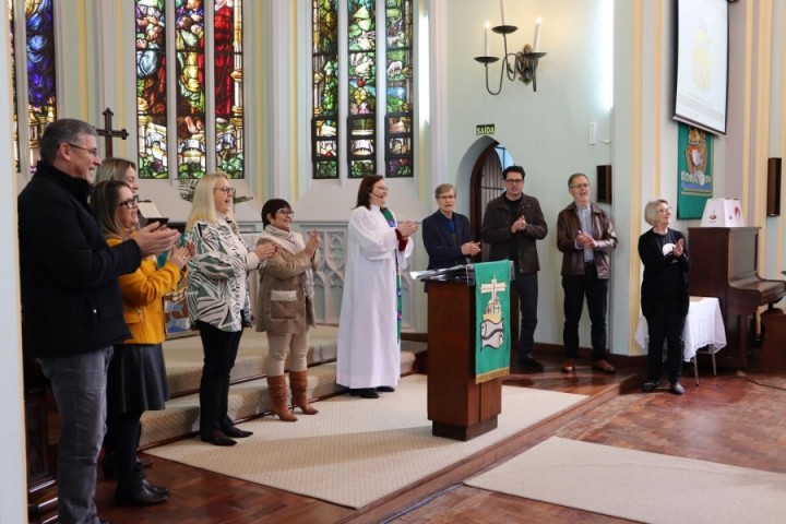 Culto de gratidão aos 190 anos da IENH - 4 de setembro de 2022