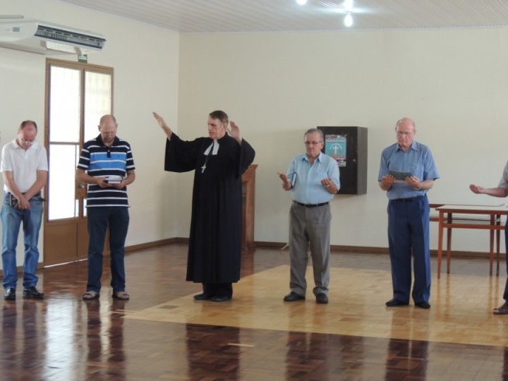 Bênção e dedicação do Lar da Igreja