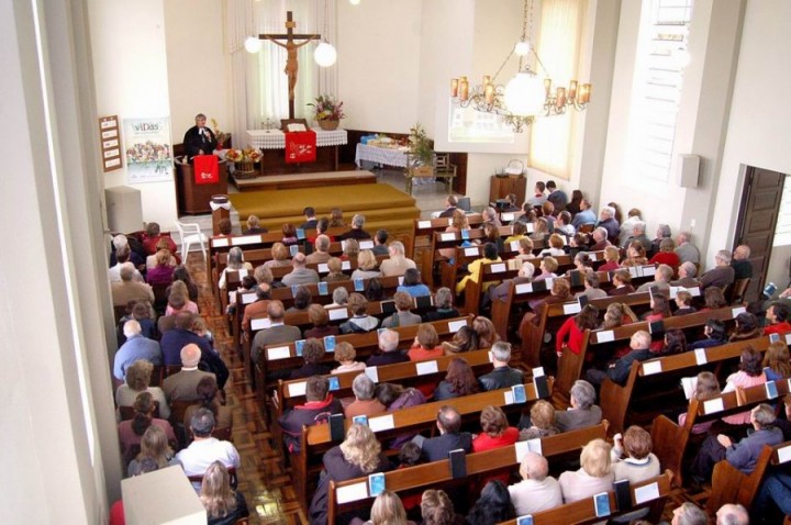 Culto de Ação de Graças e Jubileu de Ouro da Comunidade