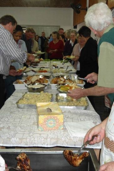 Almoço idosos