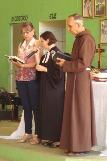 Culto ecumênico em Campos de Júlio