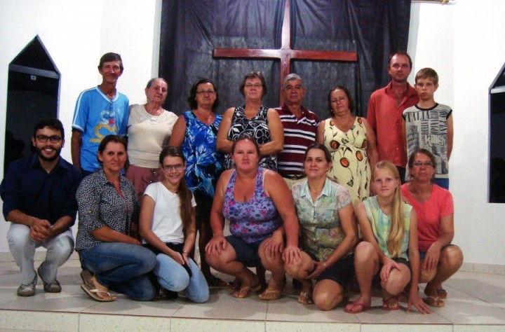 Equipe Liturgica Lava-pés 2014