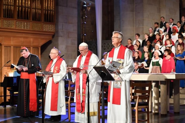 Celebração Conjunta - Lund/Suécia