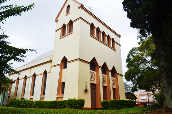 Templo da IECLB em Não-Me-Toque foi inaugurado em 1942