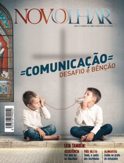 Revista Novolhar Ano 13 Número 58 Abril a Junho 2015