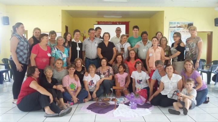 Curso de Multiplicadores - Rio Paraná - março 2015