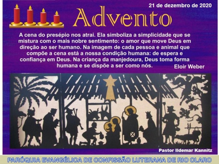 Advento - 21.12.2020