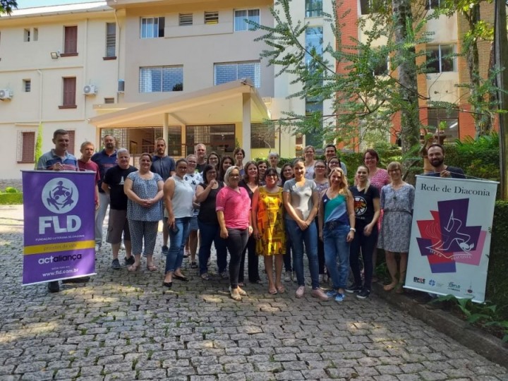 Encontro de articulações da Rede de Diaconia - Porto Alegre/RS