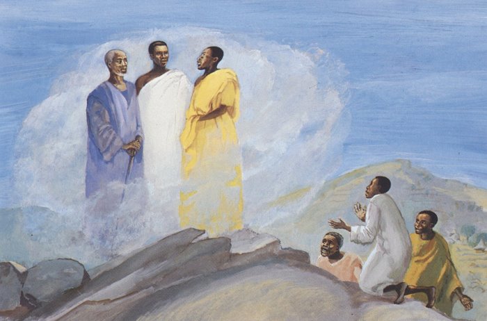 transfiguration of jesus