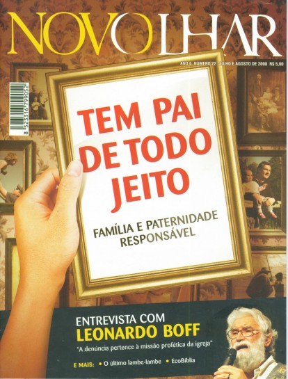 Revista Novolhar Ano 6 Número 22 Julho e Agosto 2008