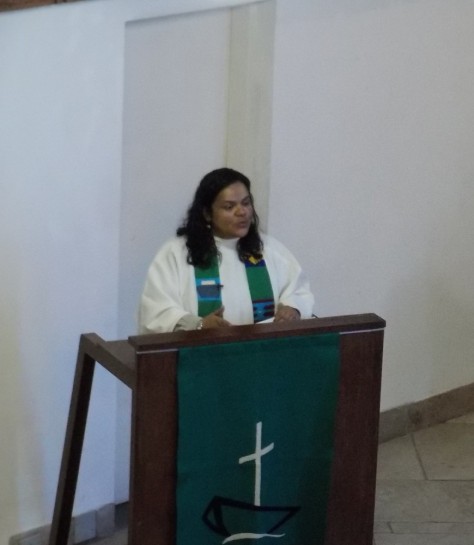 Pastora Blanches de Paula - Pregação 22 de outubro de 2017 - Igreja da Ressurreição - Santo André/SP