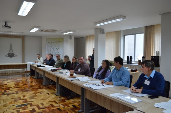 Reunião do Conselho da Igreja - julho/2018