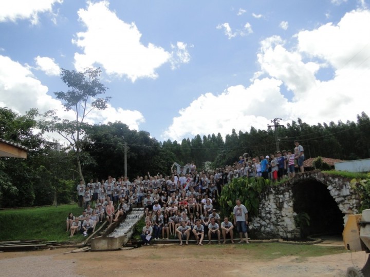 Jovens do Sínodo Mato Grosso