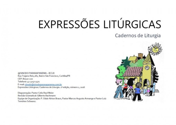 Caderno EXPRESSOES LITURGICAS - 01