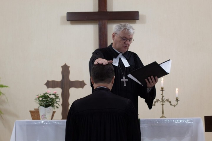 Culto de Instalação do Pastor Mário Maass