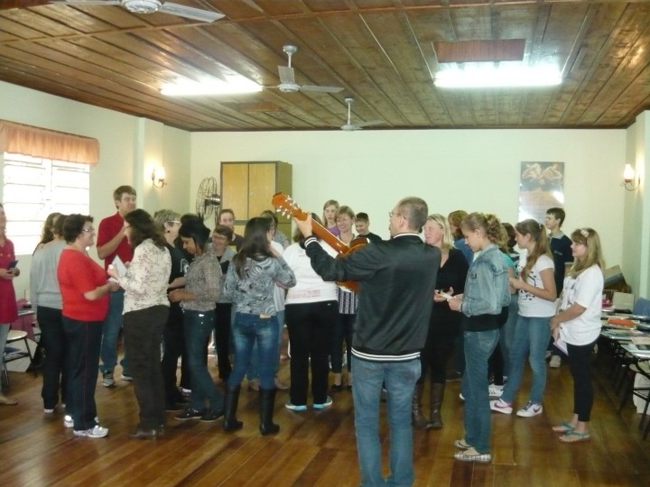 Curso Confessionalidade Luterana - Centro-Campanha-Sul