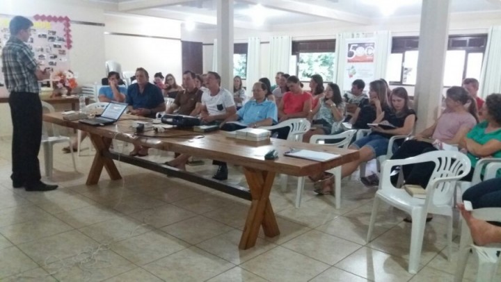 Seminário sobre visitação na Comunidade de Belém