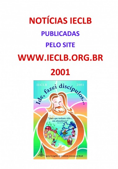 NOTÍCIAS IECLB 2001