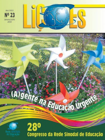 Revista Lições- Ano XXVI - Nº. 23 - 2010