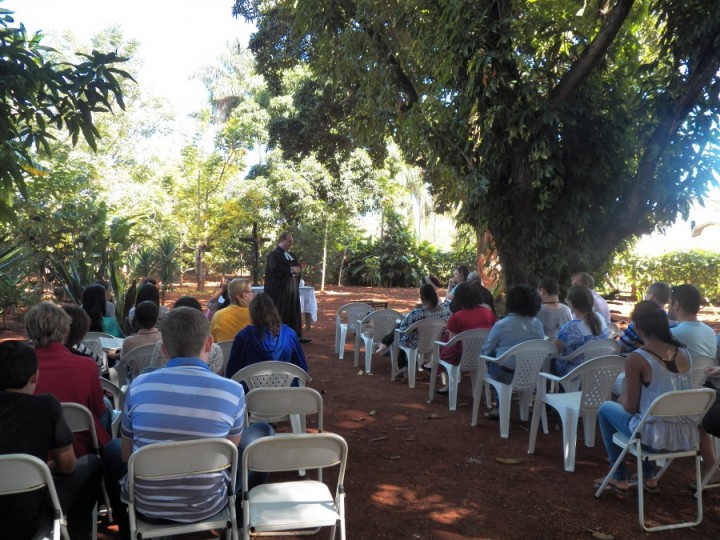 Culto ao ar livre