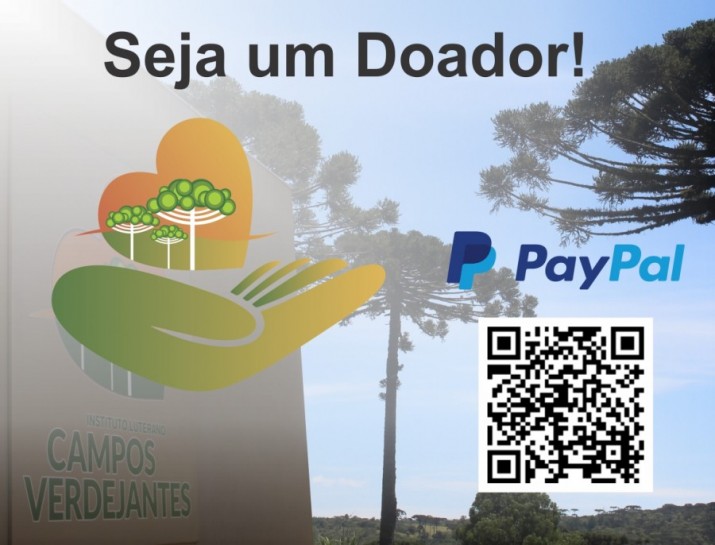 Seja um Doador-PayPal