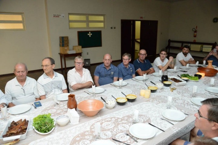 Criação de Grupo da Legião Evangélica Luterana em Itoupava Seca