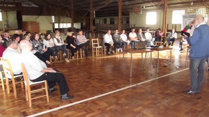 Reunião do Conselho Sinodal do Sínodo Noroeste Riograndense