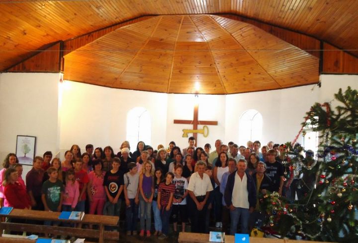 Confraternização de Advento em Alto Recreio