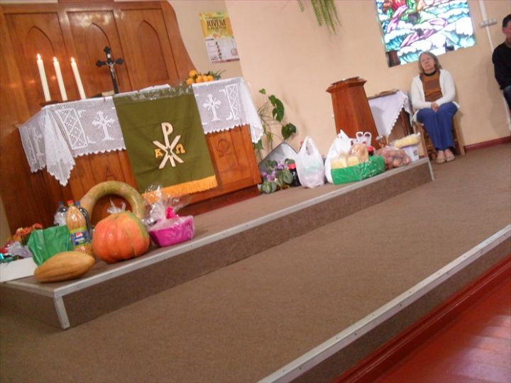 4 - Altar com produtos