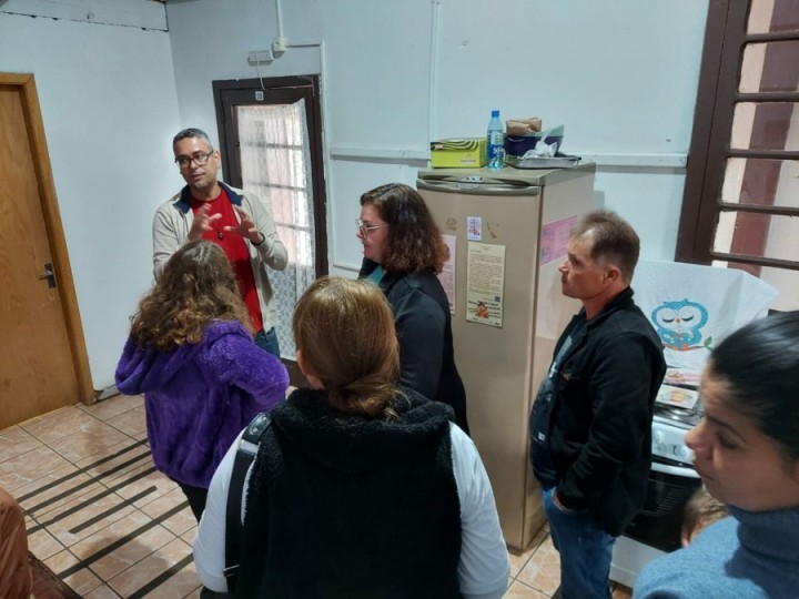 FLD participa do Dia Sinodal da Igreja do Sínodo Planalto Rio-Grandense