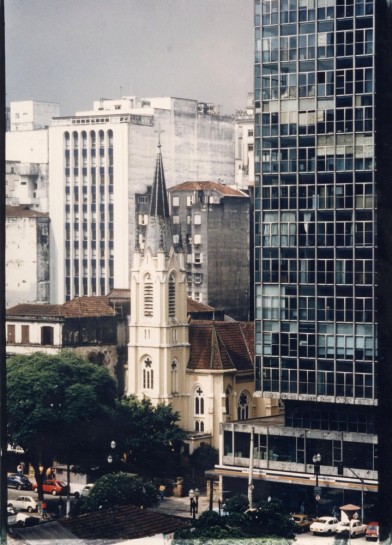 Igreja Martin Luther - Centro  - São Paulo/SP (Foto: Heiner Heine - 1986)