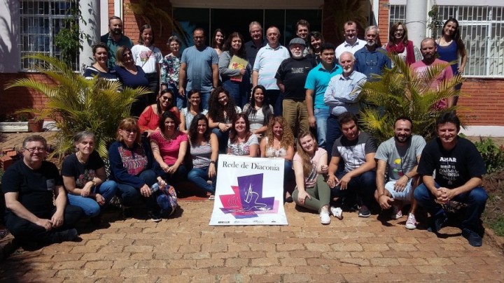 Seminário da Rede de Diaconia em Campinas-SP - agosto de 2018