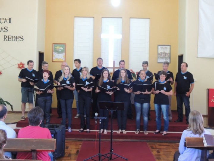 Grupo de Canto da Paróquia