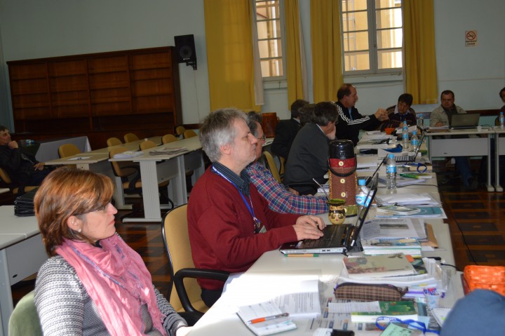 Reunião da Presidência da IECLB com Pastora e Pastores Sinodais (17-21/09)