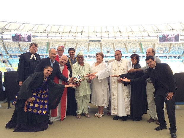 Ato Ecumênico no Maracanã