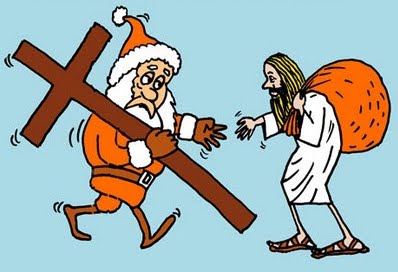 jesus x papai noel