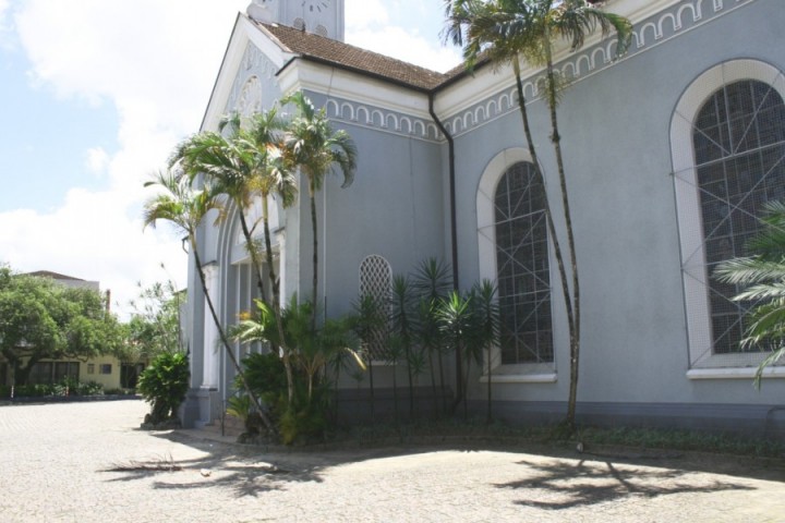 Restauração da igreja da Paz - Joinville/SC