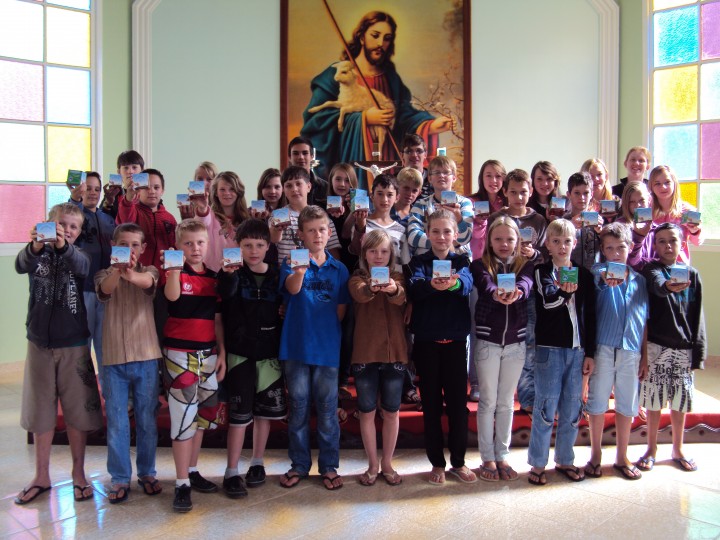 Adolescentes do Ensino Confirmatório