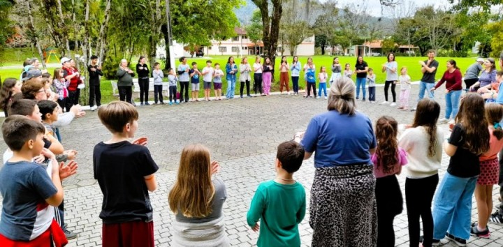 Retiro com Crianças 1.